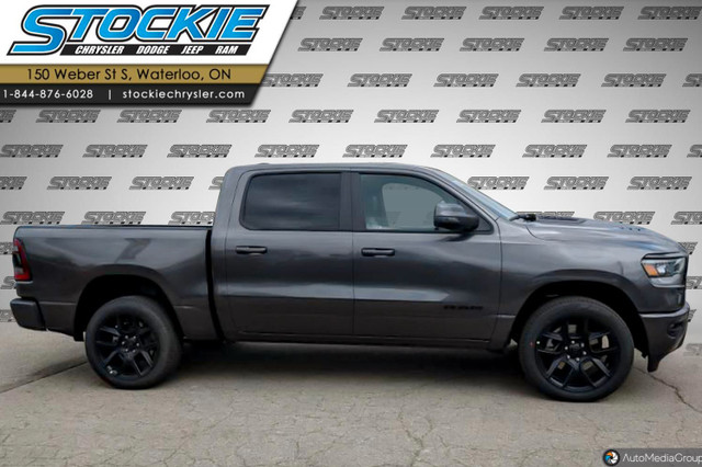 2023 RAM 1500 Sport Rebel 12 Dual–Pane Panoramic Sunroof 5.7L... in Cars & Trucks in Kitchener / Waterloo - Image 2