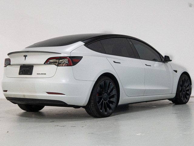 2023 Tesla Model 3 PERFORMANCE | AWD | MATTE WHITE | PANO in Cars & Trucks in Mississauga / Peel Region - Image 3