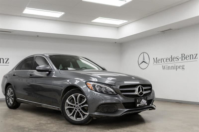 2017 Mercedes-Benz C300 4MATIC Sedan