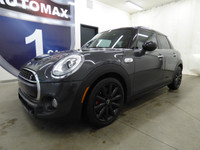 2017 MINI COOPER 5 PTES S, MANUEL, TOIT PANO, CUIR, NAVI, FULL!!