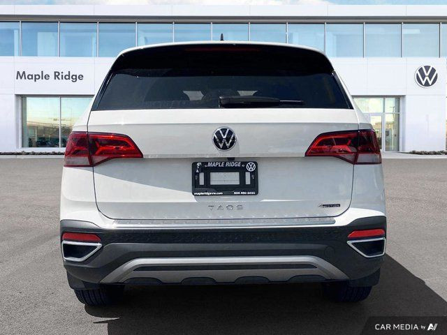 2024 Volkswagen Taos Comfortline | 4MOTION | Collision Warning in Cars & Trucks in Tricities/Pitt/Maple - Image 4