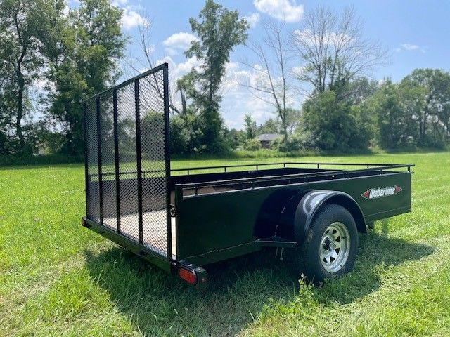 2023 Weberlane WS1072 Utility Trailer in Farming Equipment in Kingston - Image 3