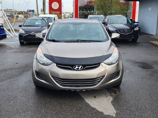 2013 Hyundai Elantra LIMITED * CUIR * TOIT * GPS * MAGS * 152800 in Cars & Trucks in City of Montréal - Image 2