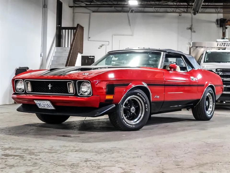 1973 Ford Mustang AS-IS