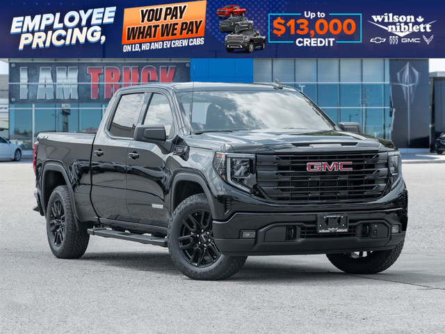 2025 GMC Sierra 1500 Elevation- Duramax Diesel | X31 Off-Road Pk in Cars & Trucks in Markham / York Region