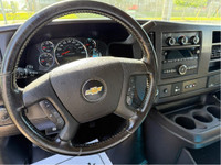 Rare Black Chevrolet Express 2500 155 Long Wheel Base with low KMs and a clean carfax! This van is s... (image 9)