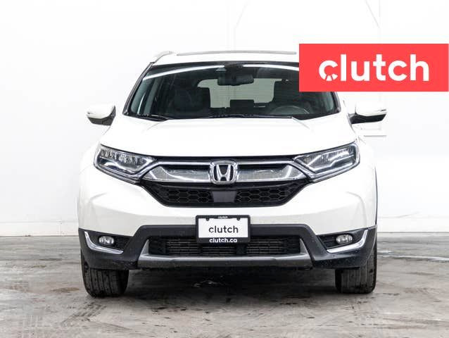 2017 Honda CR-V Touring AWD w/ Apple CarPlay & Android Auto, Rea in Cars & Trucks in Ottawa - Image 2