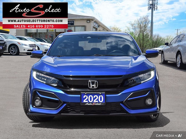 2020 Honda Civic Sport Touring Leather - Apple Carplay - Andr... in Cars & Trucks in City of Toronto - Image 2