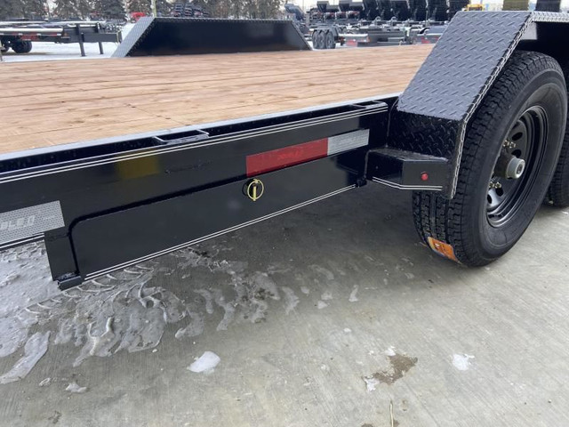 2024 Double A Trailers Equipment Trailer 83in. x 20' (14000LB GV in Cargo & Utility Trailers in Strathcona County - Image 2