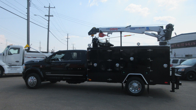 2023 DODGE RAM 5500 LARAMIE CREW CAB SERVICE BODY NEW!! in Heavy Equipment in Vancouver