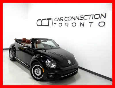 2017 VOLKSWAGEN BEETLE CONVERTIBLE CARFAX VERIFIED, CLEAN TITLE, NO ACCIDENTS 136,000KM AUTOMATIC TR...