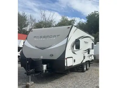Please contact Mike at 250-488-4027 for more information 2018 Keystone RV Passport Express 234QBWE W...