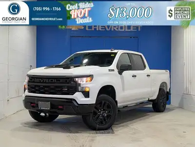 *Find your next vehicle at Georgian Chevrolet Buick GMC in Barrie, ON — one of the largest GM dealer...
