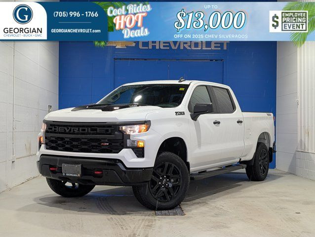 2025 Chevrolet Silverado 1500 Custom Trail Boss-Convenience Pkg in Cars & Trucks in Barrie