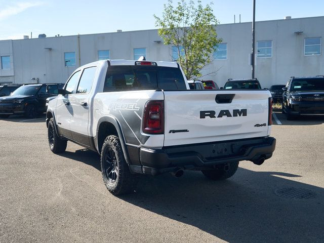 2025 Ram 1500 Rebel | 4wd | Sunroof | Backup Cam | Heads-up in Cars & Trucks in Edmonton - Image 3