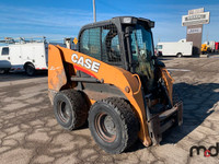 2022 CASE SR 210B Skid Steer Loader