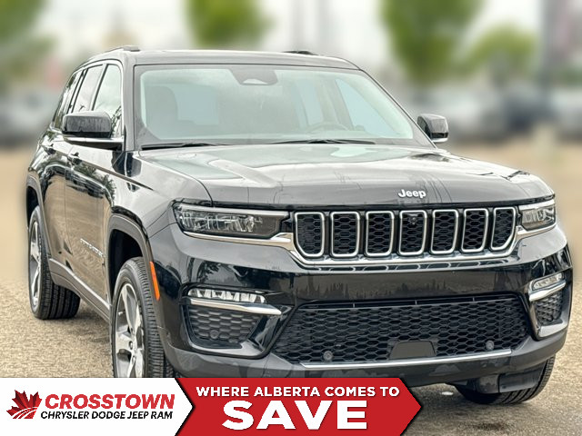 2023 Jeep Grand Cherokee 4xe BASE | Remote Start | Heated Seats in Cars & Trucks in Edmonton