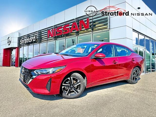 2024 Nissan Sentra SV | FWD | BLINDSPOT MONITOR | PARKING SENSOR in Cars & Trucks in Stratford