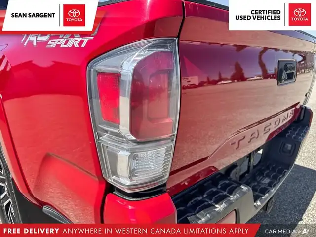 2022 Toyota Tacoma Double Cab TRD Sport, FREE DELIVERY ANYWHERE  in Cars & Trucks in Grande Prairie - Image 13