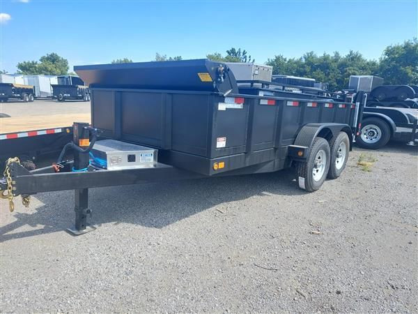 CANADA TRAILERS DUMP 83X14 TANDEM AXLE (14K) in Cargo & Utility Trailers in Barrie - Image 2