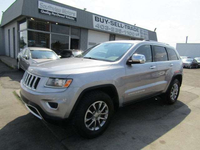  2016 Jeep Grand Cherokee LIMITED 4WD B.CAM/S.ROOF/H.SEATS & WHE in Cars & Trucks in Calgary - Image 4