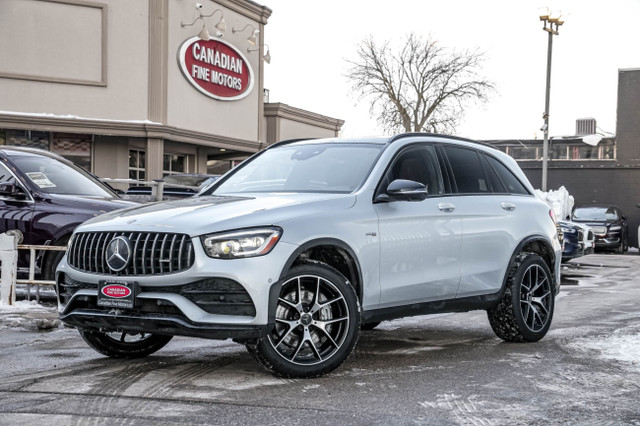 2020 Mercedes-Benz GLC-class AMG GLC 43 4MATIC | RED INT | NAVI  in Cars & Trucks in City of Toronto - Image 2