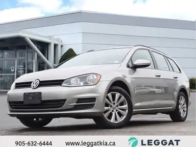 Discover versatility, efficiency, and practicality with the 2016 Volkswagen Golf SportWagen Trendlin...