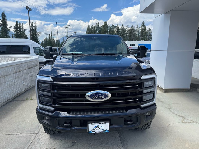 2025 Ford Super Duty F-350 SRW Platinum EMPLOYEE PRICING ON NOW! in Cars & Trucks in Cranbrook - Image 3