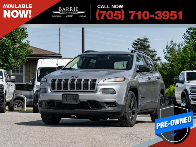 2018 Jeep Cherokee Altitude in Cars & Trucks in Barrie