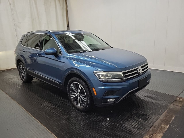 2018 Volkswagen Tiguan 3RD ROW SEATING ALL LEATHER in Cars & Trucks in Winnipeg - Image 2