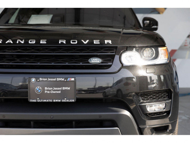 2016 Land Rover Range Rover Sport V8 Supercharged in Cars & Trucks in Vancouver - Image 4