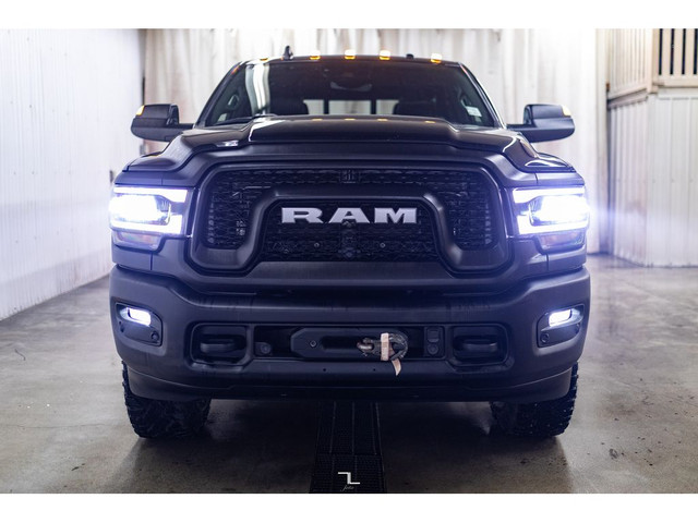 2020 Ram 2500 4x4 Crew Cab Power Wagon HEMI Leather Roof Nav in Cars & Trucks in Calgary - Image 4