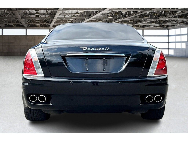2006 Maserati Quattroporte Sport GT | Ferrari Built V8 | AS IS | in Cars & Trucks in Mississauga / Peel Region - Image 4