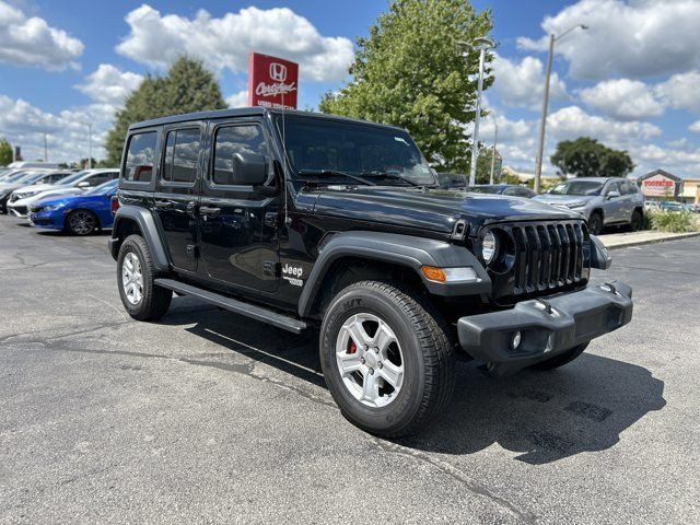2018 Jeep Wrangler Unlimited Sport | No Accidents in Cars & Trucks in Hamilton - Image 3