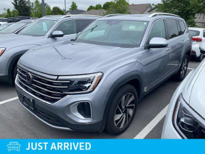 2024 Volkswagen Atlas Highline | Blind Spot | Apple CarPlay | Heated Leather | Remote Start | Navigation