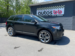 2014 Ford Edge SEL ( AWD 4x4 - MAGS - CUIR SPORT )