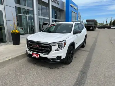 WAS: $37999 NOW: $36487 plus taxes and licensing feesDescription JUST LANDED 2024 GMC TERRAIN AT4! M...