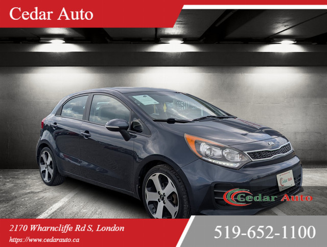 2016 Kia Rio SX Loaded in Cars & Trucks in London