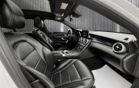 Introducing our gorgeous 2015 Mercedes Benz C300 4Matic. This vehicle looks amazing, upgraded AMG gr... (image 9)