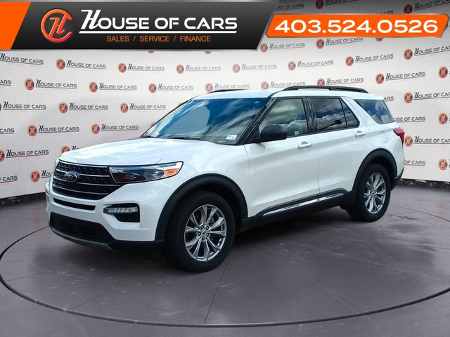 2021 Ford Explorer XLT 4WD in Cars & Trucks in Lethbridge