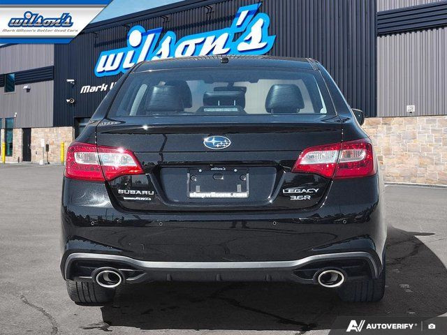 2019 Subaru Legacy Limited 3.6R AWD | Leather | Sunroof | Nav in Cars & Trucks in Guelph - Image 4