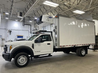 2017 Ford F550 Xl -Diesel 6.7l - BOÎTE 15'4long X 7'5largX7haut - ENTIEREMEMT ISOLER FINITION KEMLIT... (image 1)