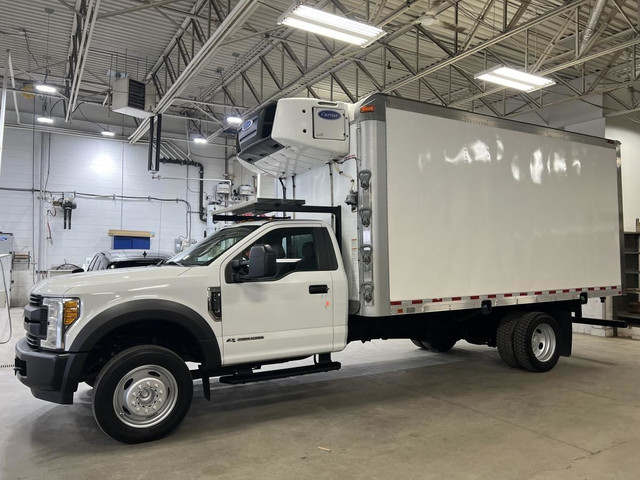 2017 Ford F-550 XL cabine simple 2RM 205 po DCE de 120 po Ford S in Cars & Trucks in Longueuil / South Shore - Image 2