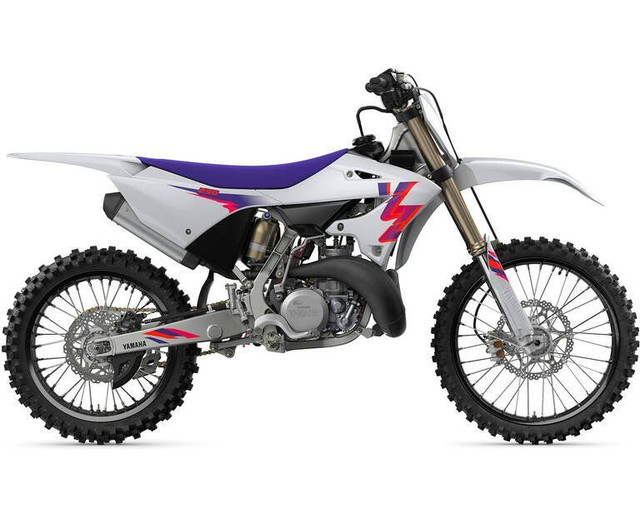 2024 Yamaha YZ250 Anniversary White - Financing Starts at 1.99%/ in Street, Cruisers & Choppers in Summerside