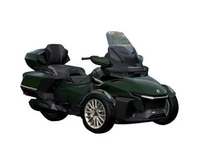 2023 Can-Am® Spyder RT Sea-To-Sky TOTAL LUXURY REDISCOVER THE OPEN ROAD WITH INNOVATIVE TECHNOLOGY &...