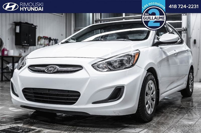 Hyundai Accent Auto LE chez rimouski hyundai 2017 in Cars & Trucks in Rimouski / Bas-St-Laurent - Image 3