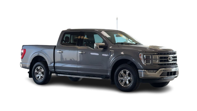 2021 Ford F150 4x4 - Supercrew Lariat Local Trade, Leather, Navi in Cars & Trucks in Regina - Image 2