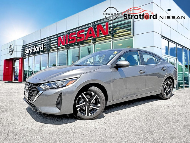 2024 Nissan Sentra SV | FWD | BLINDSPOT MONITOR | PARKING SENSOR in Cars & Trucks in Stratford