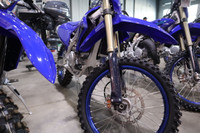 2024 Yamaha YZ450F Team Blue