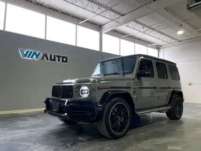 Fully Loaded!!! 2023 MercedesBenz AMG G63 Wagon. Twin-Turbocharged 4.0-liter V-8 engine that makes 5...